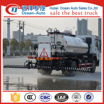 howo 4*2 Bitumen Sprayer Truck / asphalt distributor truck / intelligent road maintance truck